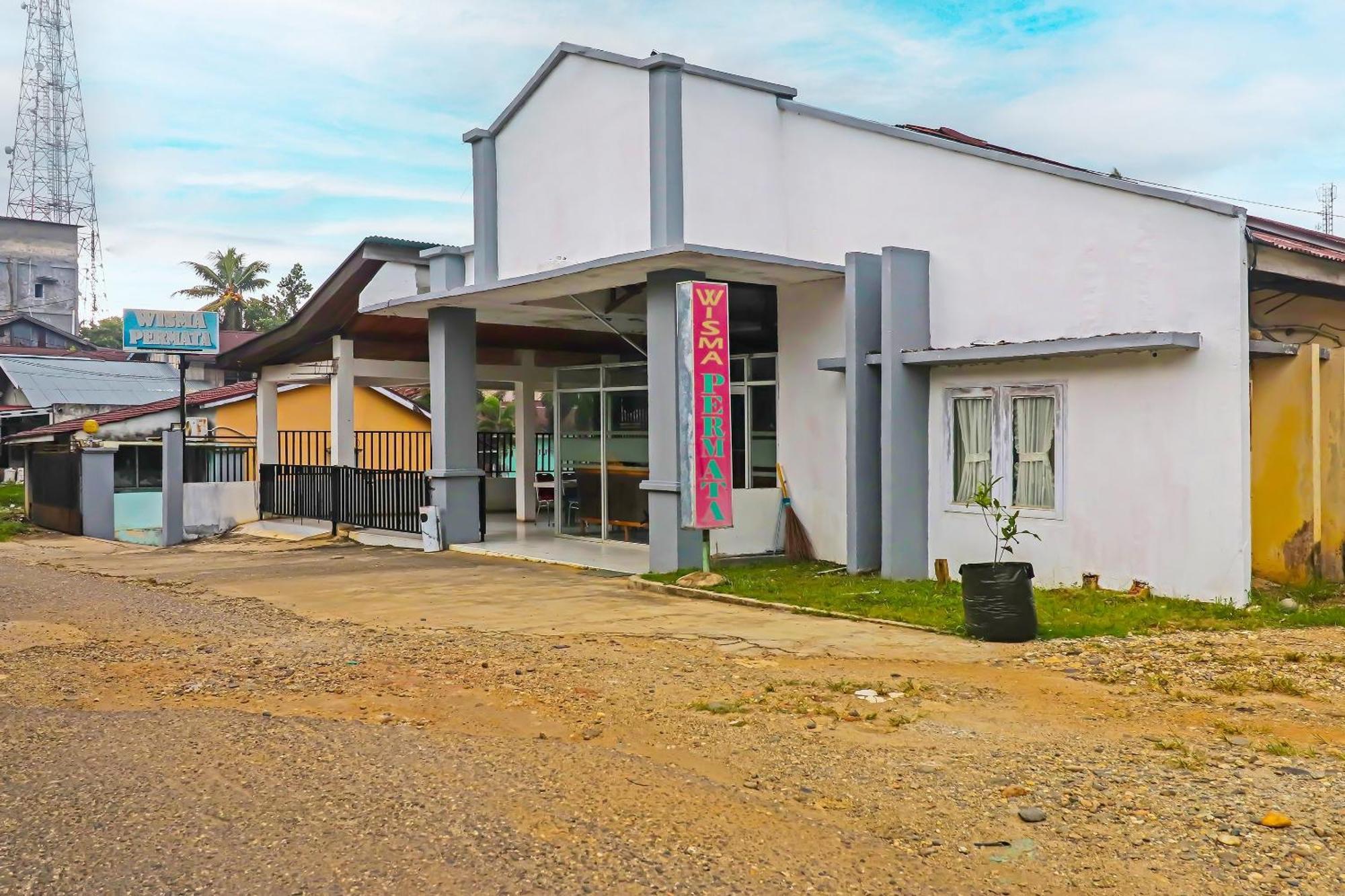 Oyo 92484 Wisma Permata Syariah Bangko Exterior photo